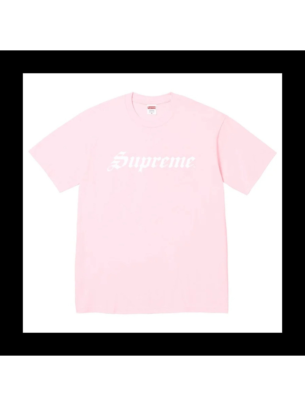 Supreme Speed Tee Light Pink • S